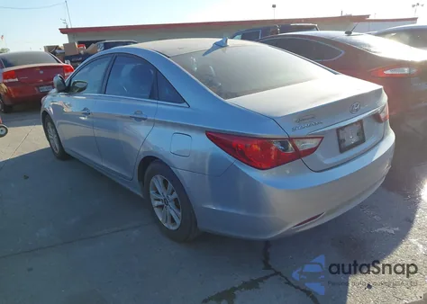 2011 Hyundai Sonata Gls z USA, uszkodzony, nr VIN 5NPEB4AC6BH141662